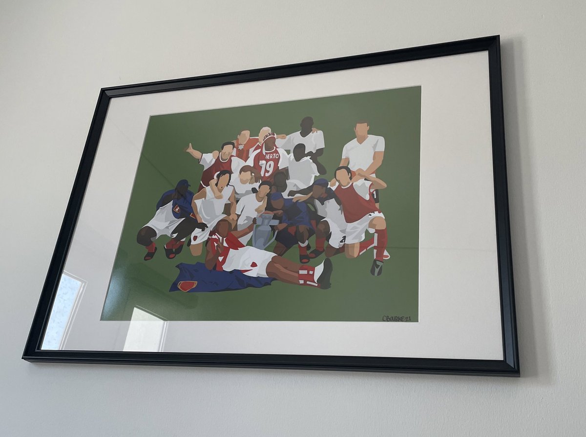 Something nice to look up at when you’re working from home!
😍
#theinvincibles #49undefeated