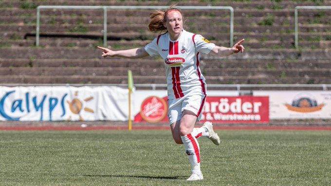 New FC Köln contract for Amber Barrett