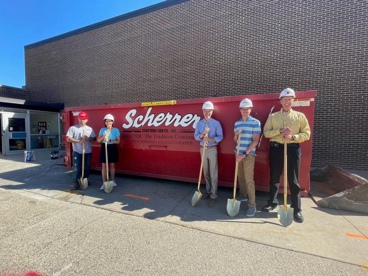 Scherrer Construction Co., Inc. tweet media