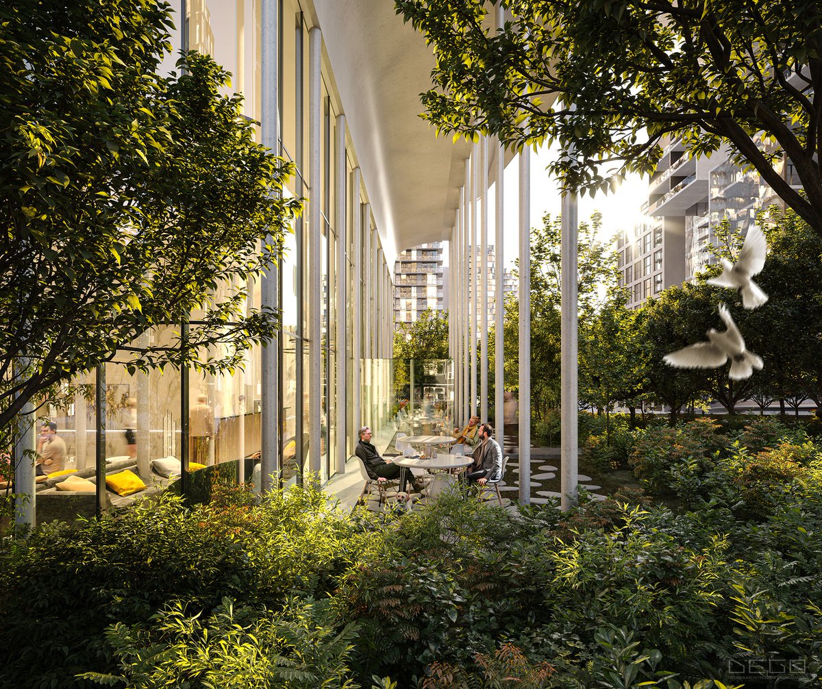 dego_render's tweet photo. Render by DEGOrender
BARCLAY TOWER
The "tower in the park” has absolutely everything that a demanding modern inhabitant of a metropolis might need.
#archdaily #architecture #exterior #hqrender #instagram #instarender https://t.co/jUn0BZwxkE
