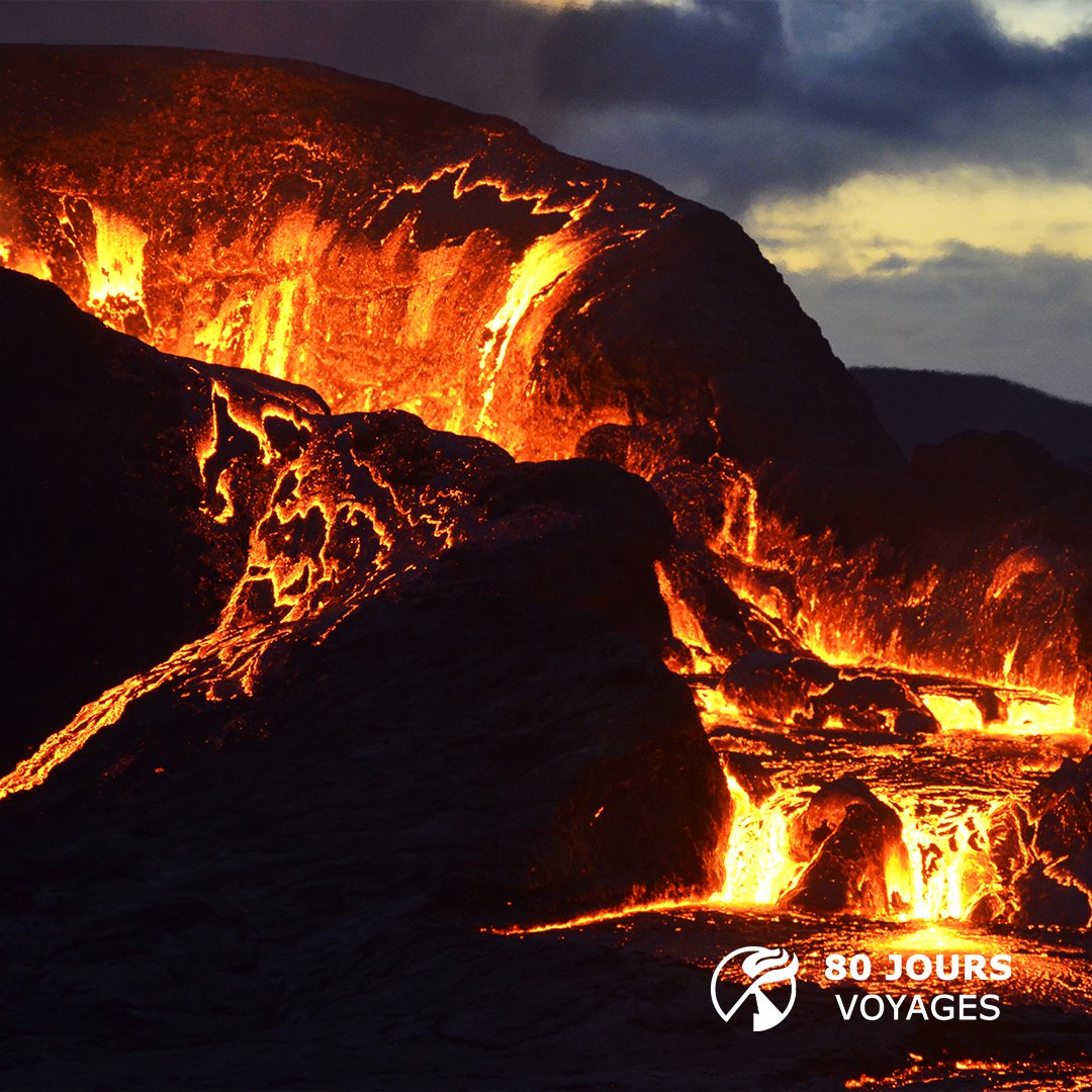 jours_80's tweet photo. Du 30/05 au 6/06 Sylvain Chermette et le volcanologue Jacques-Marie Bardintzeff avec un groupe sont partis en Islande afin d'observer le volcan près de Geldingadalur ! 

#volcan #eruption #geldingadalur #islande #voyage https://t.co/waHi8sVLuK