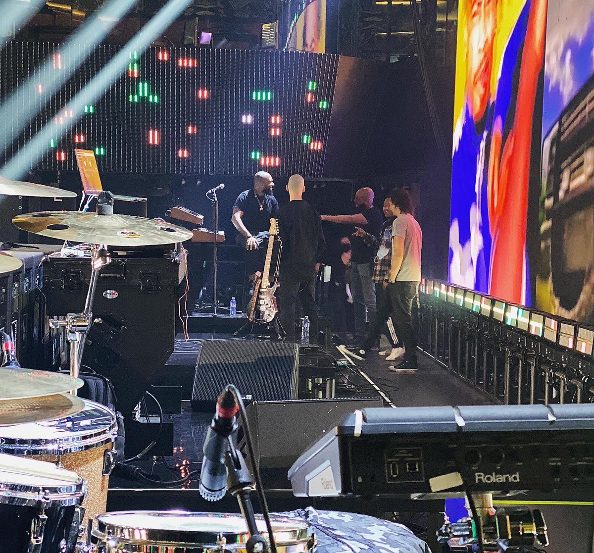 PMBMusic's tweet photo. Tons of memorable moments putting together @Jessiereyez &amp; the Rap Tribute performances this year at #TheJunoAwards. A lot of which, happened off camera. Felt good getting back to what we do &amp; love. 

S/O to the team, all artists involved &amp; my young giants who stay ready to go. 🙏🏾 https://t.co/tnFJKAJA6A
