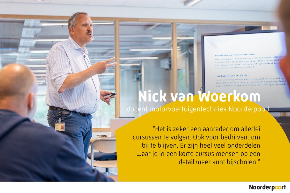 De medewerkers van <a href="/Reclycar/">Reclycar</a> zitten weer bij ons in de schoolbanken voor een bijscholing op het gebied van Auto-elektronica en diefstalbeveiliging. 'De techniek gaat zo snel, het is belangrijk om je kennis op peil te houden. Gelukkig ben je nooit te oud om te leren!' 🚗