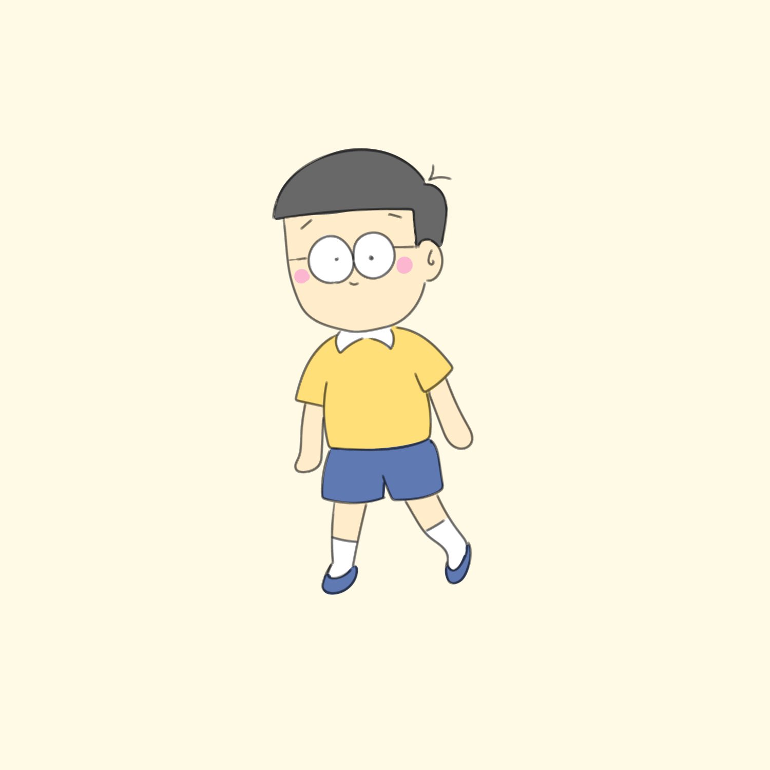 Twitter 上的 いち のび太 イラスト ゆるいイラスト 1日1絵 イラスト好きさんと繋がりたい イラスト好きな人と繋がりたい イラスト初心者 のび太 ドラえもん T Co N965luze76 Twitter