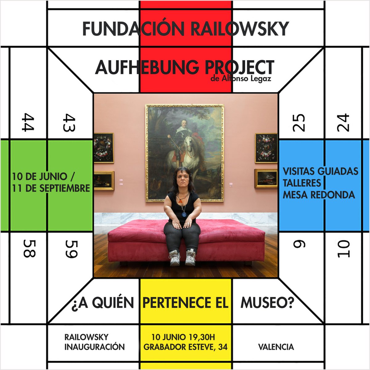 Mañana jueves 10 de junio a las 19:30 inauguramos  nueva exposición . Se trata de : “AUFHEBUNG PROJECT” de  ALFONSO LEGAZ