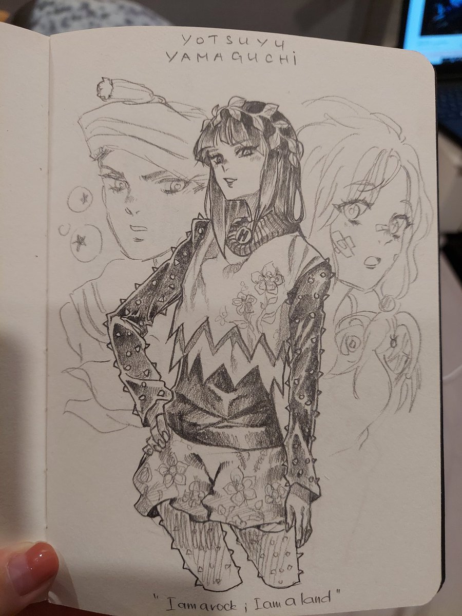 Jojo (2017-2019)
Jojo had a MASSIVE impact on my drawing back then. I scraped all of my former artstyle just to learn after Araki's style. It was frustrating, but also very exciting.
I had a huge crush on Hot Pants