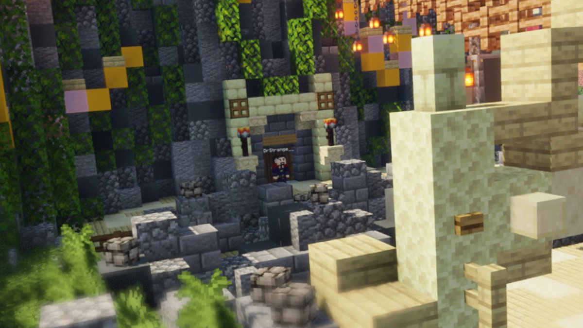 enchcraft's tweet image. Prepare to come face-to-face with the Sorcerer Supreme, only at Enchantment Craft's Avengers Campus - Coming Soon! 🪄