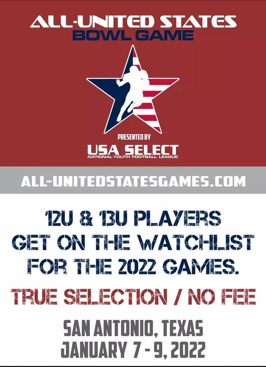 texaselectyfl's tweet image. The only true no fee youth all-star game.  Your achievements get you selected.