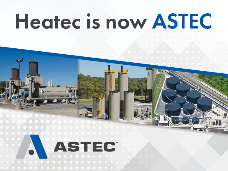 HeatecInc's tweet photo. New name. Same quality products. Same quality service.
We’re focusing on our customers’ success. We’re simplifying the way you do business with us. And we’re committed to growing as a partner to the industries we serve. We are now ASTEC.
#ASTEC #OneASTEC https://t.co/c7FQ3chnlg