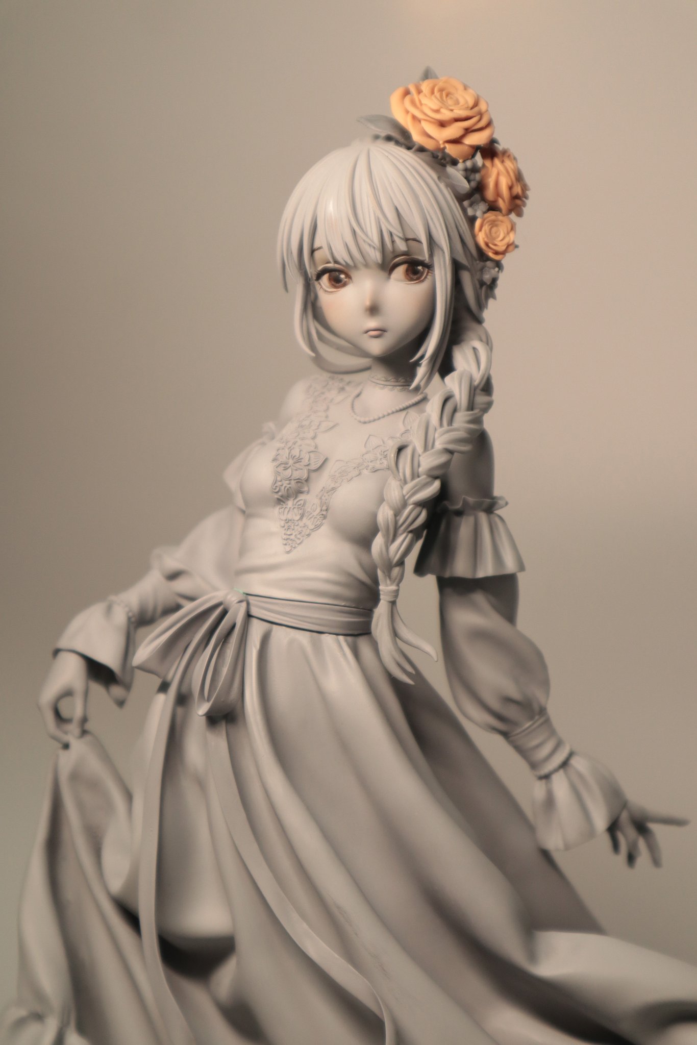ヤモリ少女 Vane 烘山芋 ガレキ ガレージキット lepstudio ヤモリ少女 Vane 烘山芋 ガレキ ガレージキット lepstudio
