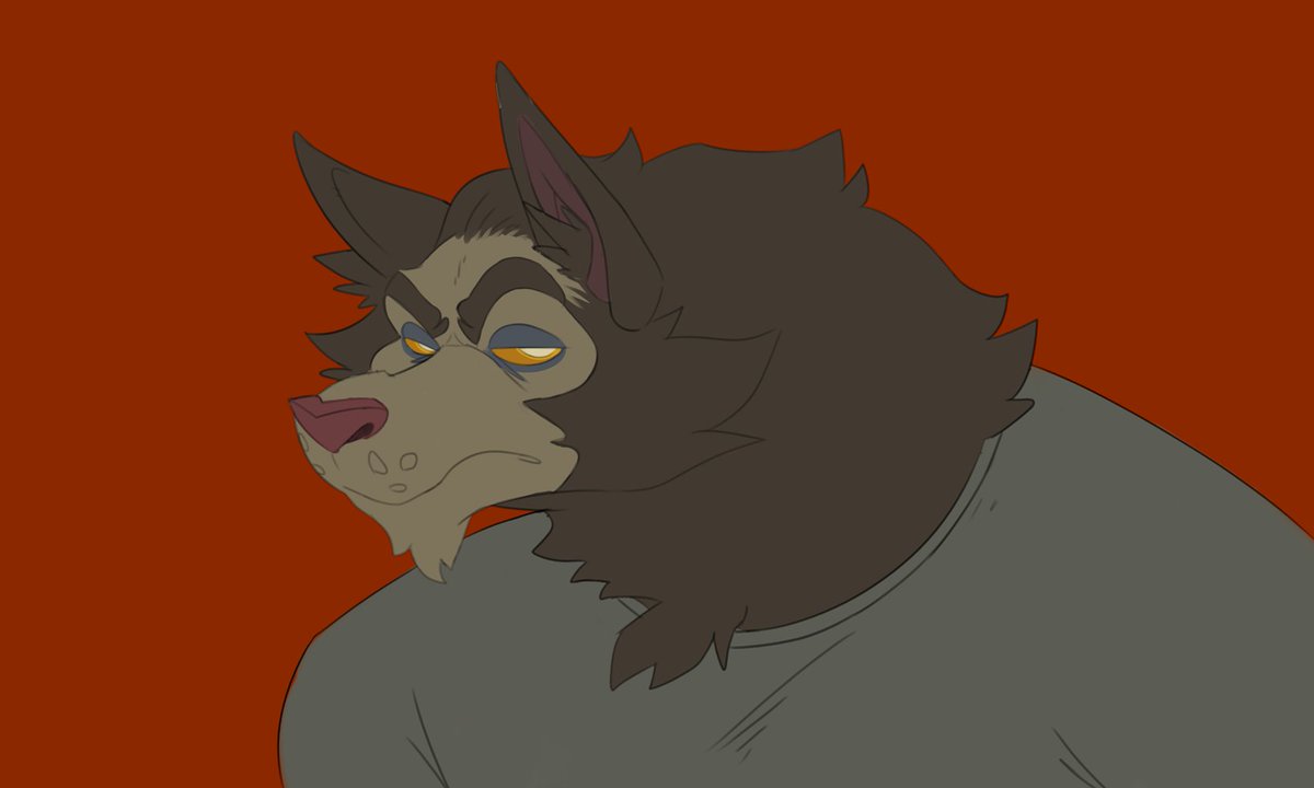 Volamontian's tweet photo. Volamont Style Practice &amp; Color Test https://t.co/BEkmGnlSo5