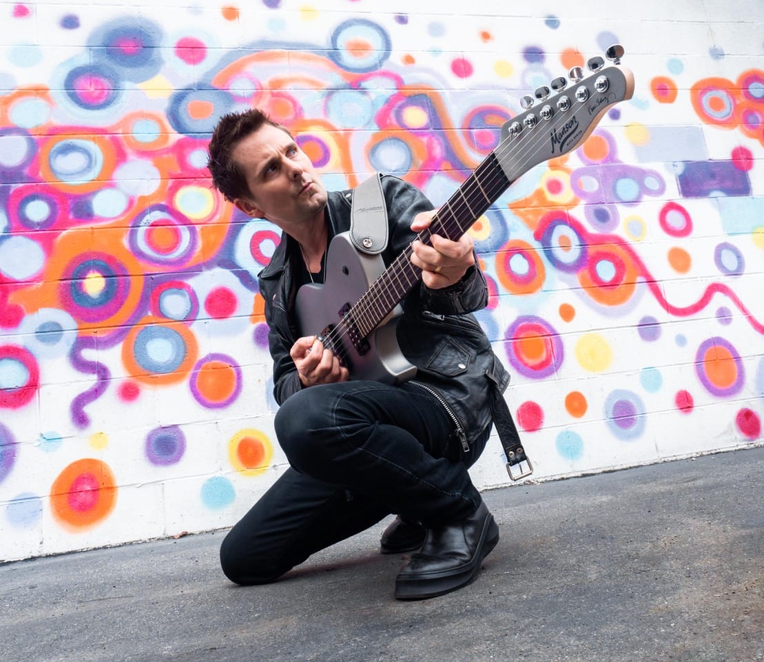 Happy birthday Matthew Bellamy of 