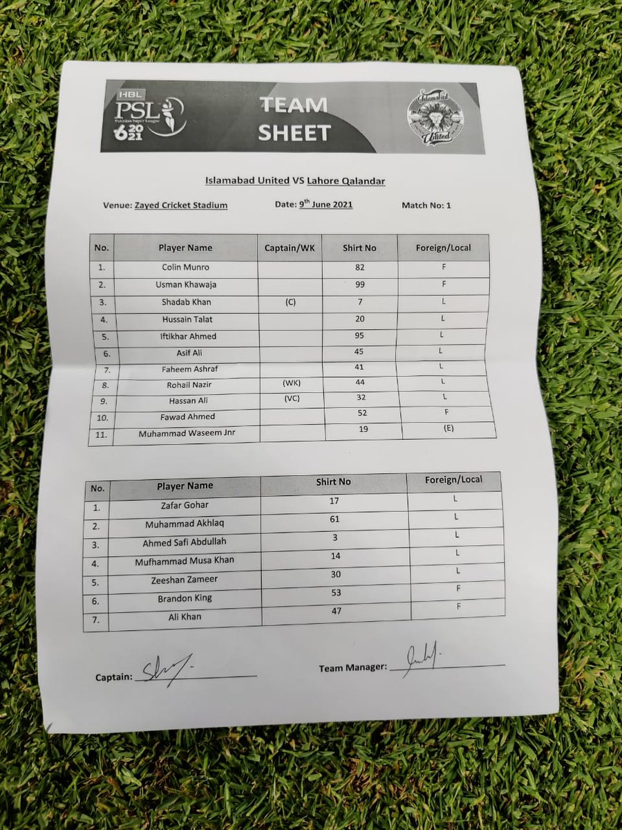 FantasyexpertNe's tweet photo. Lahore Qalandar vs Islamabad United
Toss Update - Lahore Option to Bowl 1st
Join Telegram for Dream11 - https://t.co/EAM9RNZYFb
#PSL2021 #LQvIU #LAHvsISL #dream11 https://t.co/WZtJCIWpiV