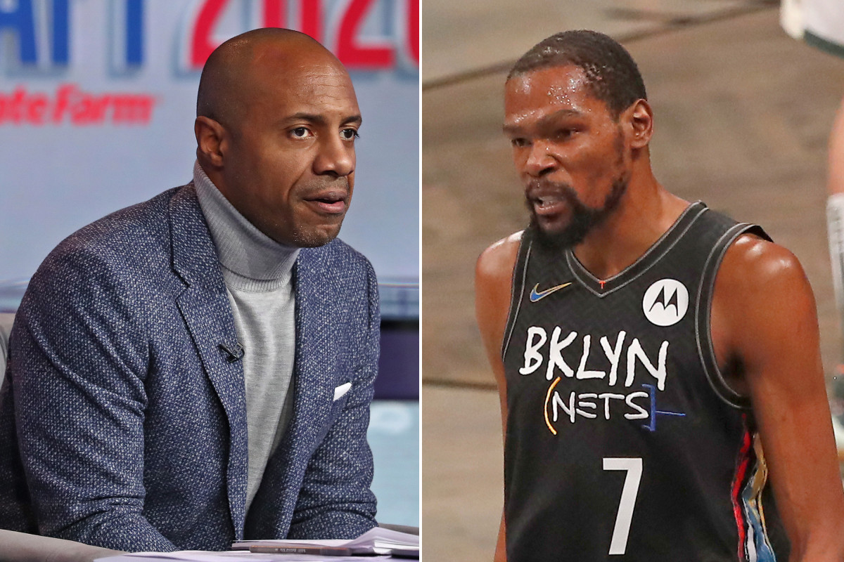 ESPN's Jay Williams responds to Kevin Durant's 'f–kin lie' claim