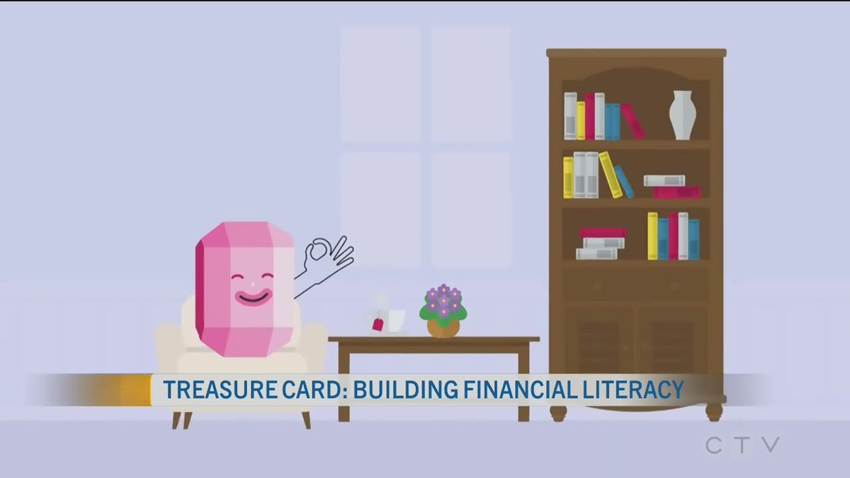 Teach Your Children About Money | <a href="/treasure_fi/">Treasure</a> Co-Founder and CEO <a href="/mattskilly/">Matt O'Leary</a> joins us with more this important tool to help your kids learn about managing money. 
ottawa.ctvnews.ca/video?clipId=2… via <a href="/ctvottawa/">CTV Ottawa</a>