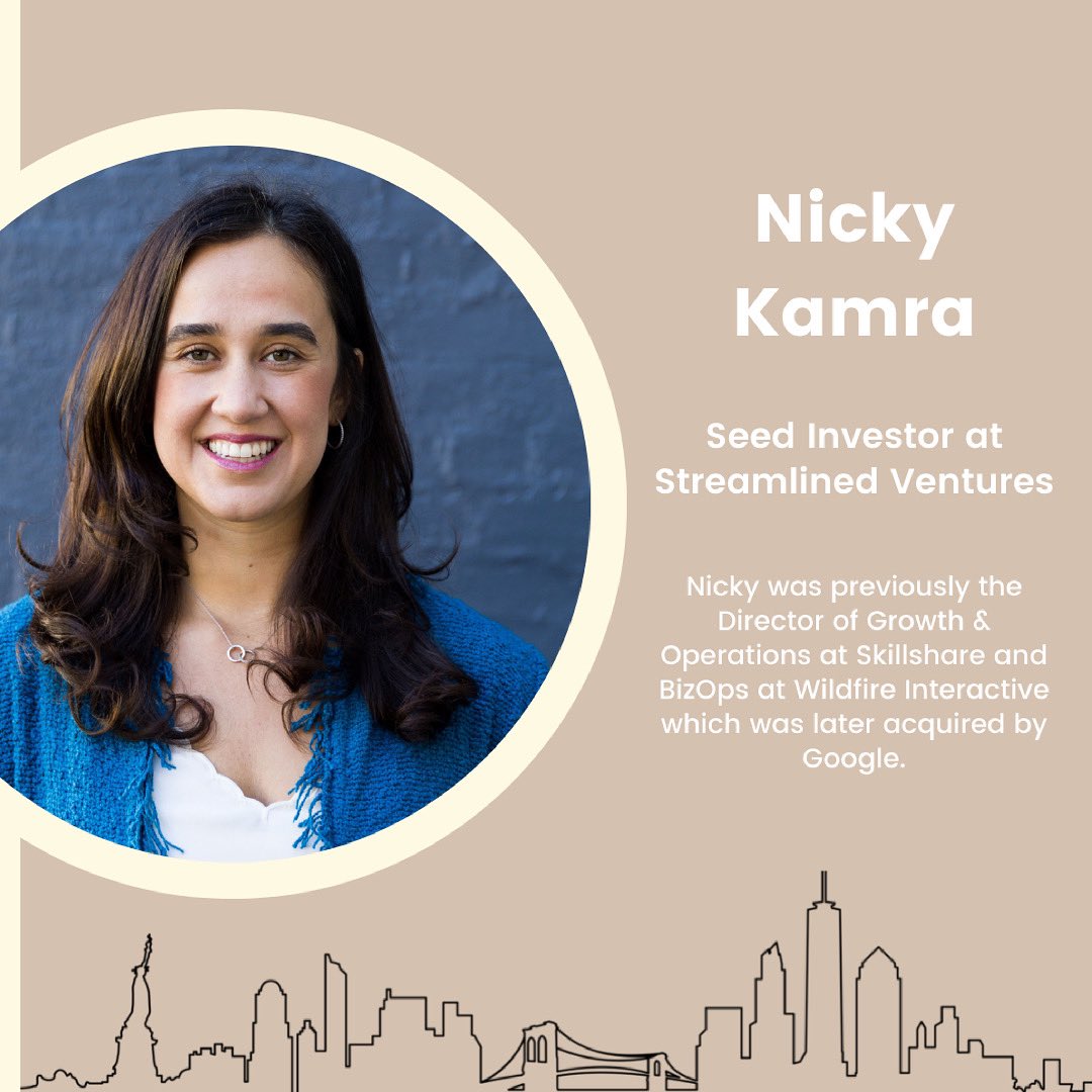 There’s something about the way <a href="/nickykamra/">Nicky Kamra</a> breaks down the 18 month roadmap that always sparks 🪄 with our founders: identify your #valuemetric, have a 5 year vision for yourself and your team; use this to empower and inspire yourself, team  &amp; investors. Thank you Nicky! 🙏