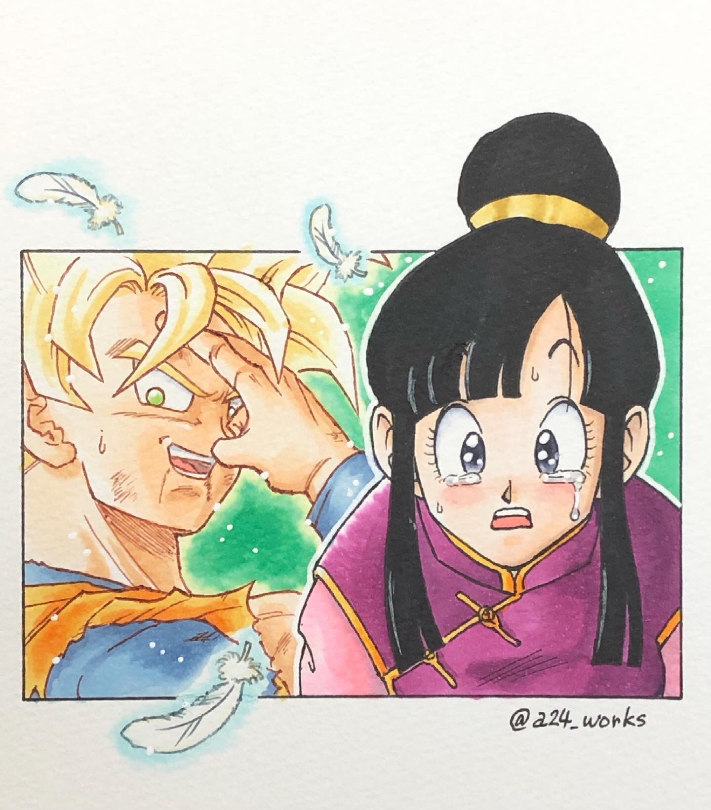 Twitter 上的 4wks 母さんにすまねぇっていっといてくれ ドラゴンボール 孫悟空 悟空 孫悟空イラスト チチ 悟空とチチ ドラゴンボールイラスト 鳥山明 鳥山明リスペクト コピック コピックイラスト Copic Illustration Manga Dragonball Twitter 上的 4wks 母さんにすまねぇっていっといてくれ ドラゴンボール 孫悟空 悟空 孫悟空イラスト チチ 悟空とチチ ドラゴンボールイラスト 鳥山明 鳥山明リスペクト コピック コピックイラスト Copic Illustration Manga Dragonball