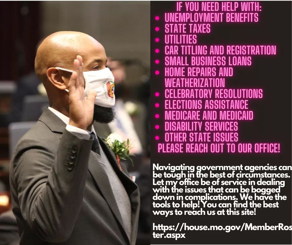 Michael Johnson 4 KCMO State Representative tweet media