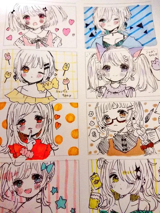 今日のらくがき😁 