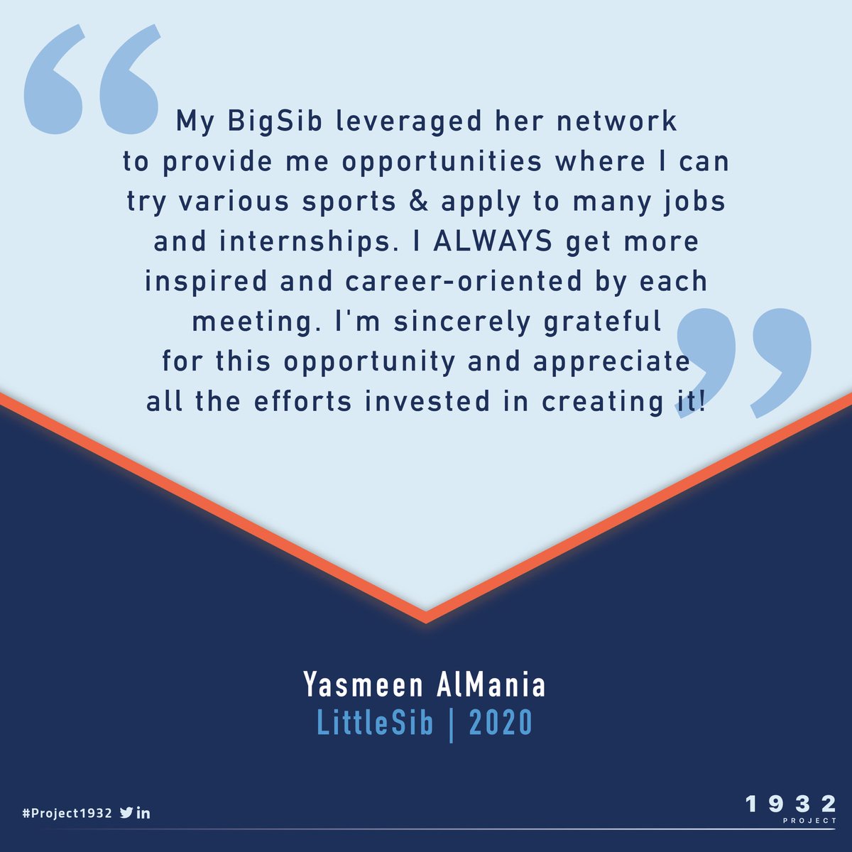 Project1932 LittleSibs tweet media