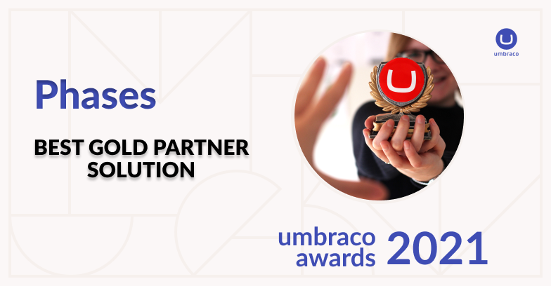 umbraco's tweet photo. 🏆 #UmbracoAwards2021 🏆

The winner for Best Gold Partner Solution is: @Phasesdk with NYC Votes, a website for 5.5M New Yorkers 🎉

Big congratulations! #H5YR #Codegarden #Umbraco https://t.co/mrlAQdxFRH