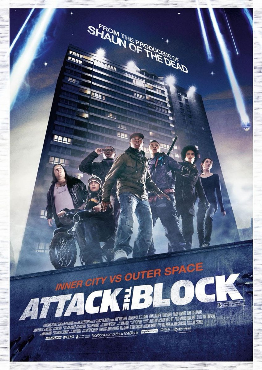 RealCanonPod's tweet image. When asked, director Joe Cornish said after he saw Signs, a story of an alien invasion on a farm with a single family, he had the idea of what that might look like where he grew up in South London. And thus the idea for Attack the Block was born.