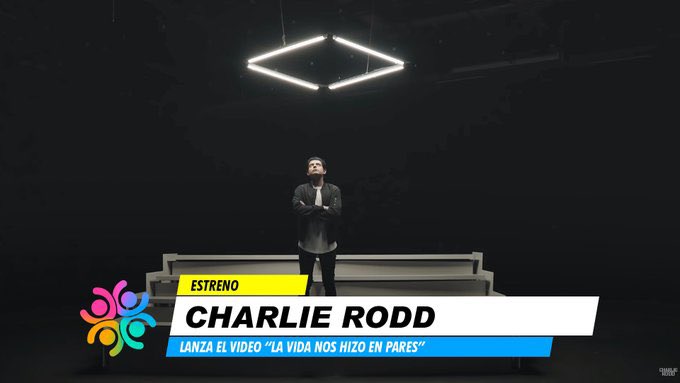 showcasemx's tweet photo. #SHOWCASENEWS #ESTRENO
CHARLIE RODD LANZA EL VIDEO “LA VIDA NOS HIZO EN PARES”
https://t.co/070PD1aDFs
@Charlie_Rodd @warnermusicmex @fchamx @feerestrellamx #CharlieRodd #LaVidanoshizoenpares https://t.co/4uSzASXK1D