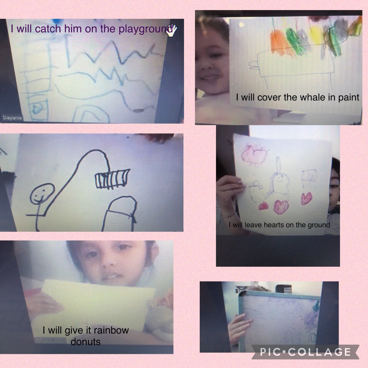 mcarr_lb's tweet photo. U is for #Unicorn 🦄 today we read How to Catch A Unicorn. Ss shared their plans for a unicorn trap. #lbtogetherwecan #juntospodemoslb @jmfeclc #earlychildhood #literacy #virtualprek ☔️🌈 https://t.co/Tr95a4wTTP