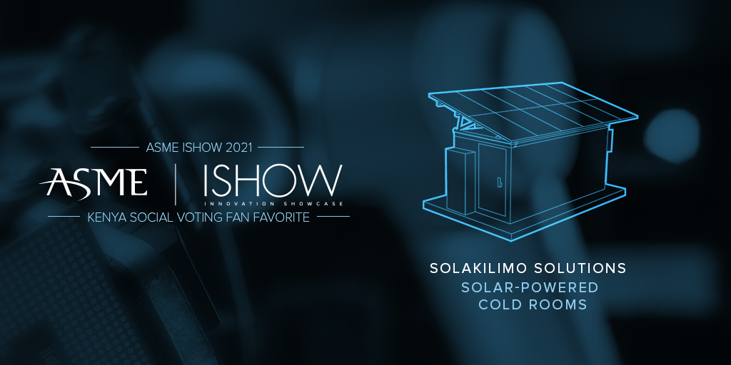 ASMEishow's tweet photo. Now it's time to announce the winner of the #ISHOW21 social voting! Bob Hauck (@hauckr1111), Chair of @ASMEdotorg EGD committee, congratulates @Solakilimo as the fan favorite with 8,200 votes. The prize is a $1,000 seed grant. Fantastic work, @Solakilimo!
#Thisishardware https://t.co/ZRzChVb2We