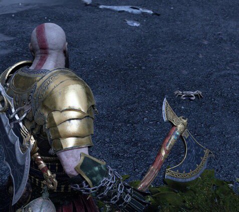 RT @isthereacrab: There is a crab in God of War (2018) (2018, PlayStation 4) https://t.co/Mn1NR0S7Pc