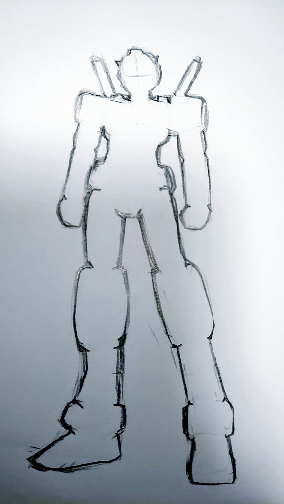 ガンダムの描き方 のイラスト マンガ コスプレ モデル作品 1 件 Twoucan
