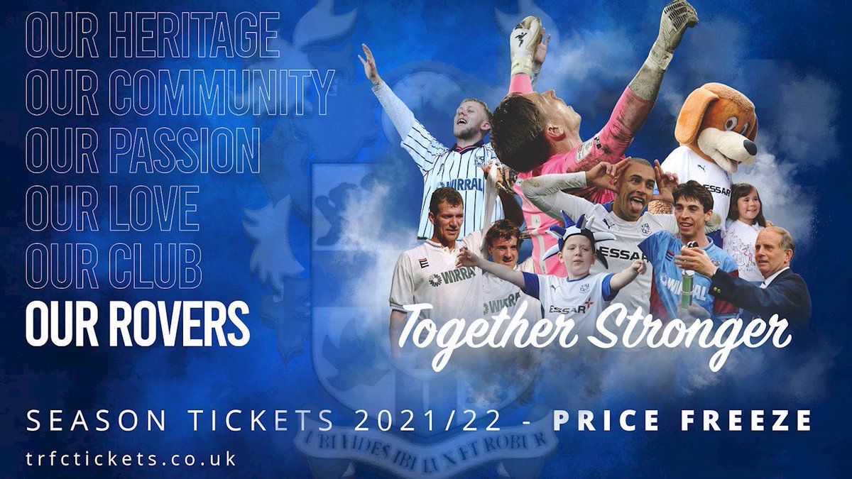 Tranmere Rovers Trust tweet media