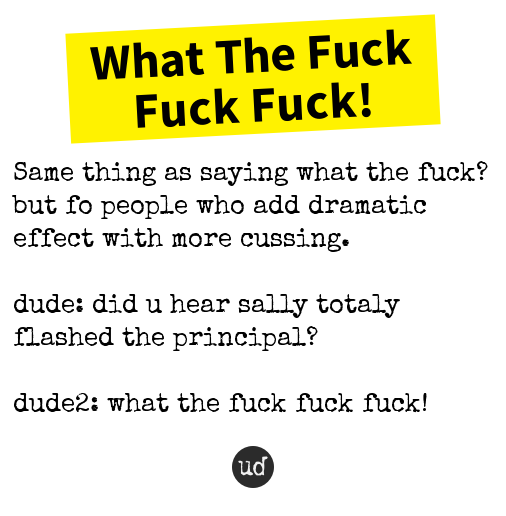 Urban Dictionary on X: @lntel feltching: When a man fucks you up