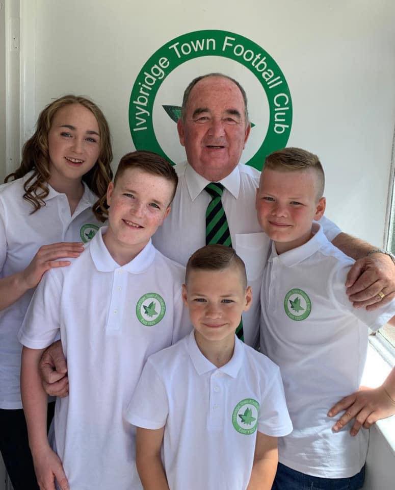 Devon County FA (@devon_fa) on Twitter photo HUGE congratulations to <a href="/Ivytownfc/">Ivybridge Town FC</a>'s General Manager, Brian Howard on being awarded π
π
- FA Long Service Award (DCFA)
π
- Order of Merit (FA)
π
- 50 Years in Football Award (FA)
4β£4β£ years at Ivybridge π
A true inspiration and grassroots hero.
Well done mate π HUGE congratulations to <a href="/Ivytownfc/">Ivybridge Town FC</a>'s General Manager, Brian Howard on being awarded π
π
- FA Long Service Award (DCFA)
π
- Order of Merit (FA)
π
- 50 Years in Football Award (FA)
4β£4β£ years at Ivybridge π
A true inspiration and grassroots hero.
Well done mate π