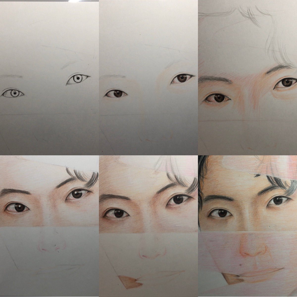 ট ইট র みゆ 下手で恥ずかしいのでさらりと深夜投稿 A 初めての色鉛筆画 何度も失敗して何とかここまできました 日々に忙殺されそうになりながら何とか形になりました よろしければお納め下さいm M 加工無し 加工あり 作画過程の順に 星野源