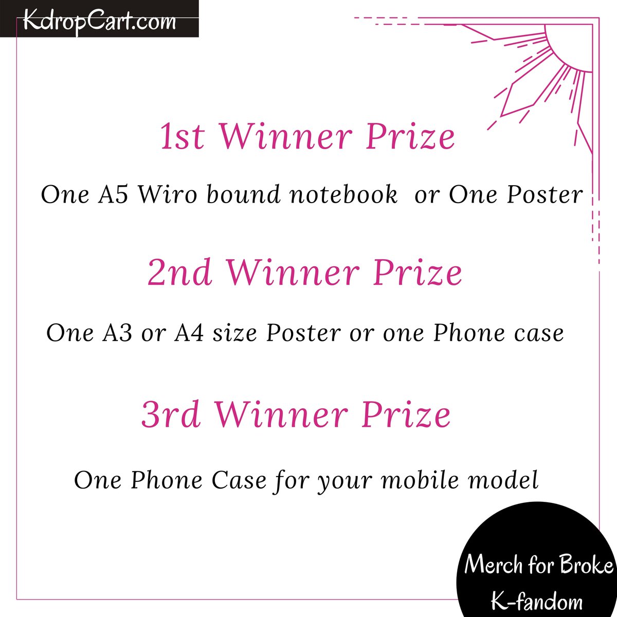 kdropcart's tweet photo. Giveaway Contest winners🎉🎉🎈🎈🎊🎊 DON'T forget to Like, Share and COMMENT your thoughts fam❤️💌💬
.
It was an amazing experience for me too... Just loved their stories so much 💝
#kdropcart #kdropcart_giveaway #kpopgiveaway #kdramagiveaway #kpopmerch #kdramamerch https://t.co/zFsVLgGoCB