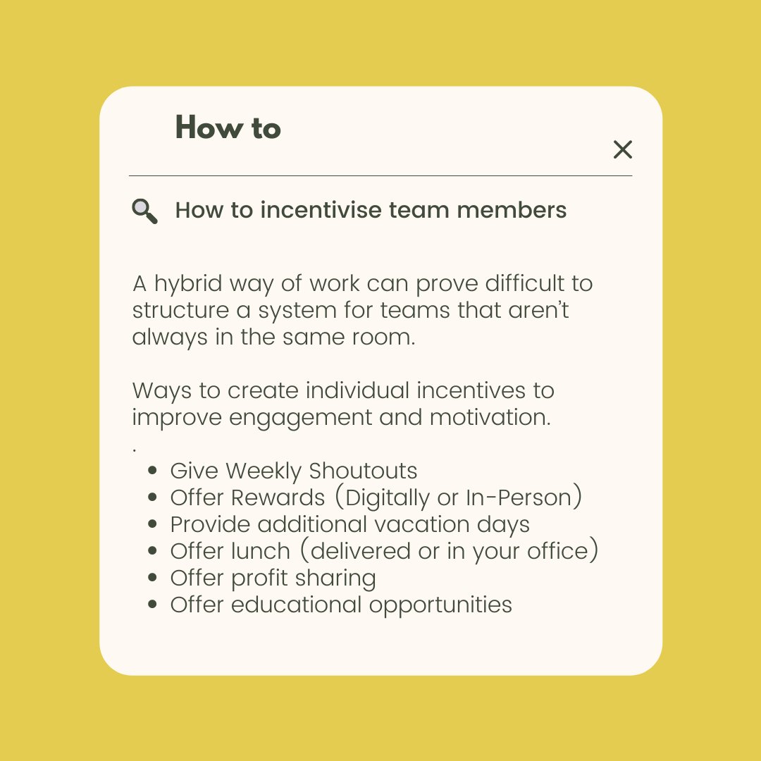 With high demand for new employees and tensions between the flexibility of #remotework and getting teams back in the office, there are plenty of search queries going on about how to do it all well. 

Here are just a few quick ideas on "how to" work through it well.