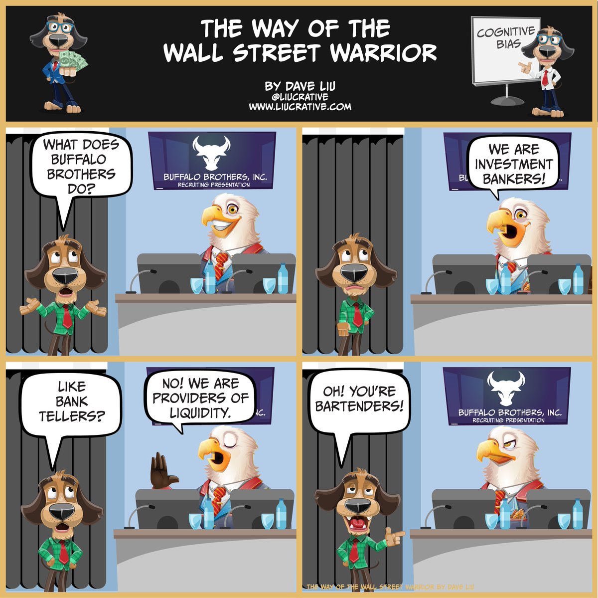 Looking to lighten up your day with a little #WallStreet humor. Remember when you first tried to figure out what a job entailed? #career #careersearch #careerpath #careeradvice #job #interview #business #work #hiring #instacareer #jobhunting #investmentbanking #consulting #law