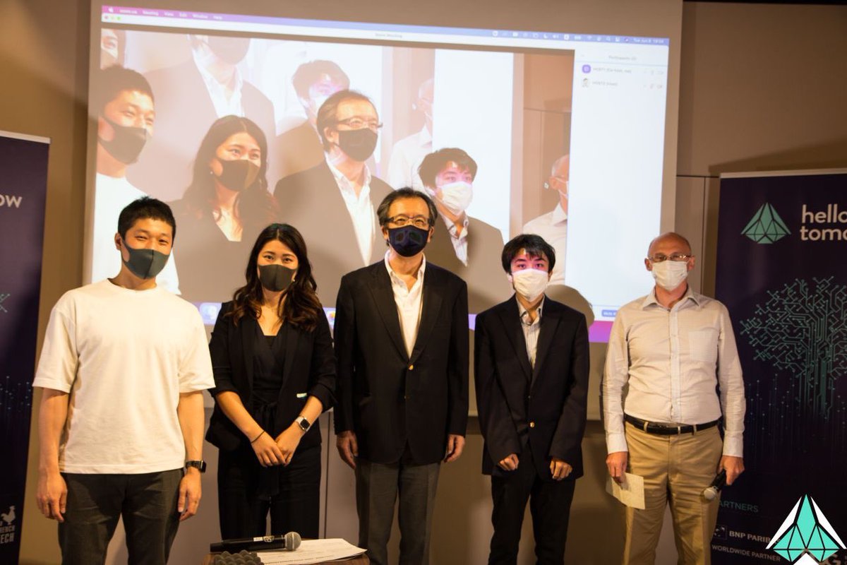 ntmj_ito's tweet photo. Thank you for this great opportunity! Can't wait for the next step for Water Design Japan❤️✌️🏼 https://t.co/cCtNAIhr0J