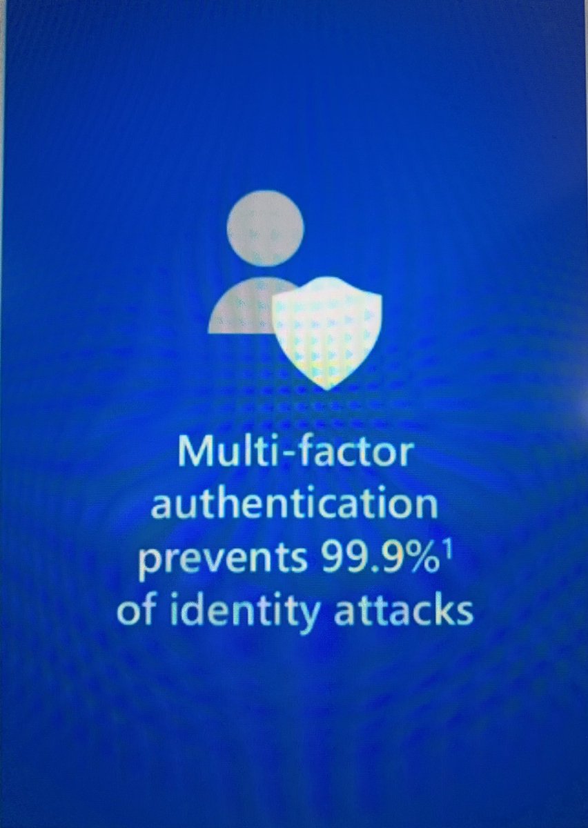 ITSSPro's tweet image. Multi-factor authentication can safe our business. Try it yourself or call us for a free consultation.
#TechSupportForSmallBusiness
#ITSS #ITSystemsSolutions