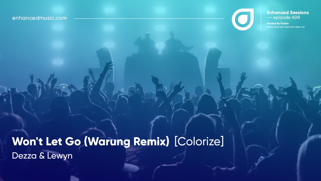 1. Now we kick things off with a massive new remix from <a href="/Warungmusic/">WARUNG</a> who takes his spin on <a href="/DJDezza/">Dezza</a> &amp; Lewyn’s track ‘Won’t Let Go’ - out today on @colorize_music as part of a 3 track remix pack!

Listen Here - loom.ly/84S6d_I

#EnhancedSessions <a href="/fariusmusic/">Farius</a>