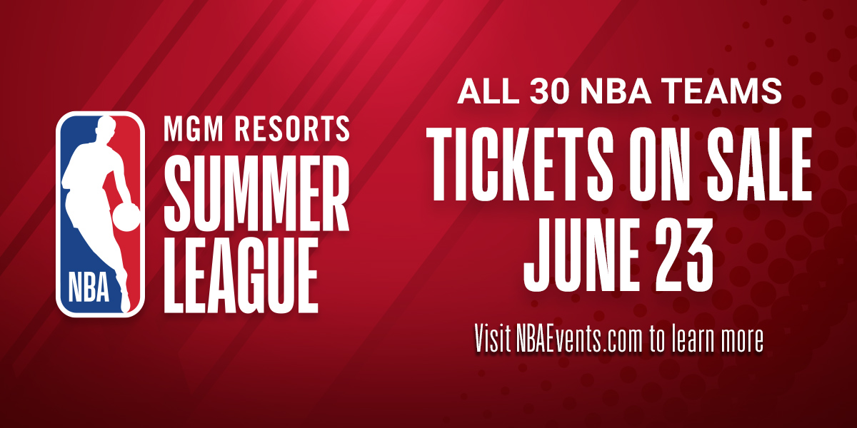 Summer League By The Numbers Mgm Resorts Nba Summer League 2019 Nba
