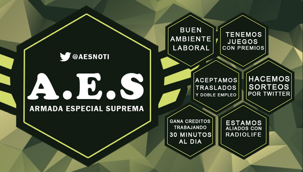 Tenemos muchos beneficios para ti, alístate en A.E.S visita nuestra sala y descubre mas