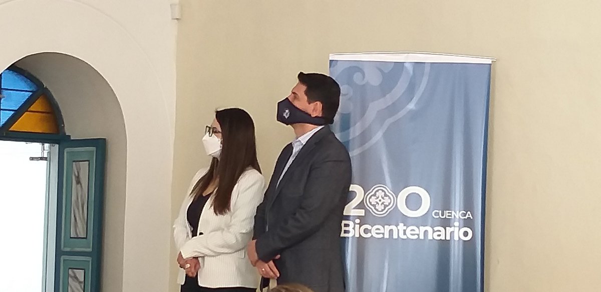 RadioCiudad1017's tweet photo. #Actualidad | @MunicipioCuenca junto a @TurismoCuencaEC realizan el lanzamiento del "Itur-Virtual" a través de #CuencaBot y otras plataformas informáticas. El Alcalde @pedropalaciosu, resalta el apoyo brindado al sector turístico para su reactivación.
#CuencaUnida https://t.co/bQ5jgOYcZY