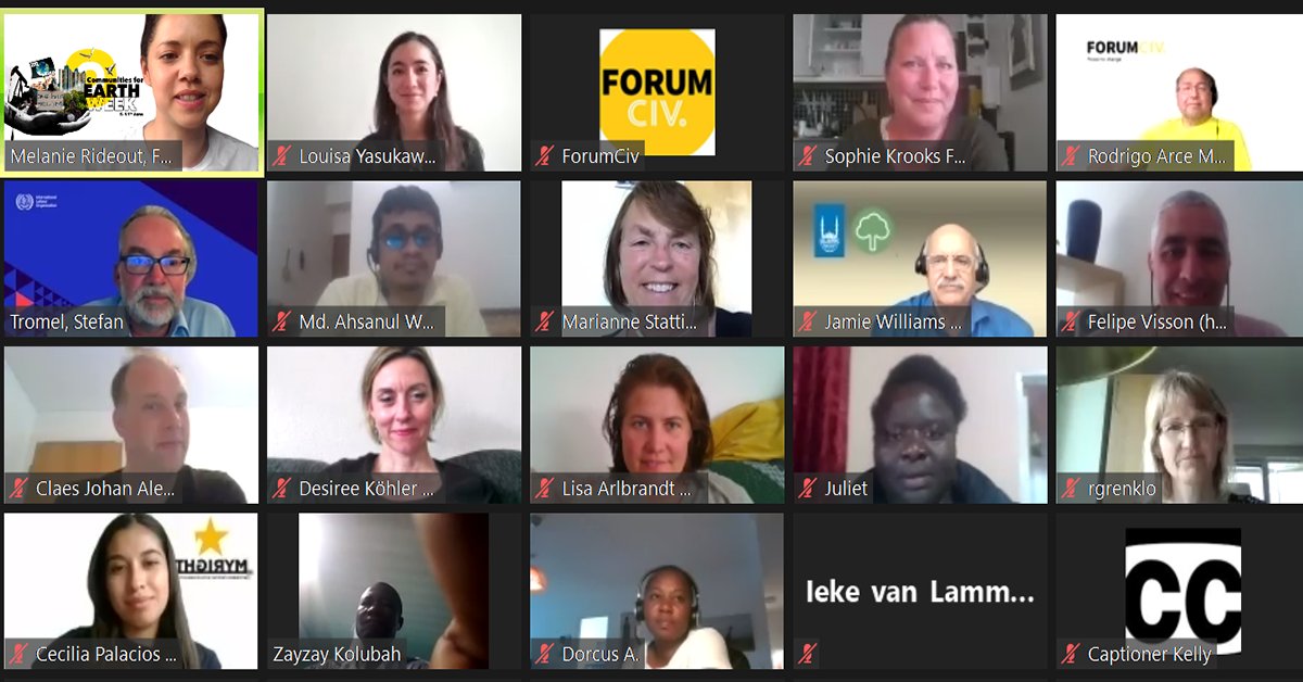 "Being ignored is worse than asking awkward questions" 

Thank you to <a href="/IDA_CRPD_Forum/">International Disability Alliance (IDA)</a> <a href="/ilo/">International Labour Organization</a> <a href="/McGillCHRLP/">McGill Centre for Human Rights and Legal Pluralism</a> <a href="/IDMC_Geneva/">IDMC</a> <a href="/MyRight_se/">MyRight</a> for an insightful panel discussion teaching us how to ensure that we are bringing persons with disabilities to the conversation. #CommunitiesForEarth
