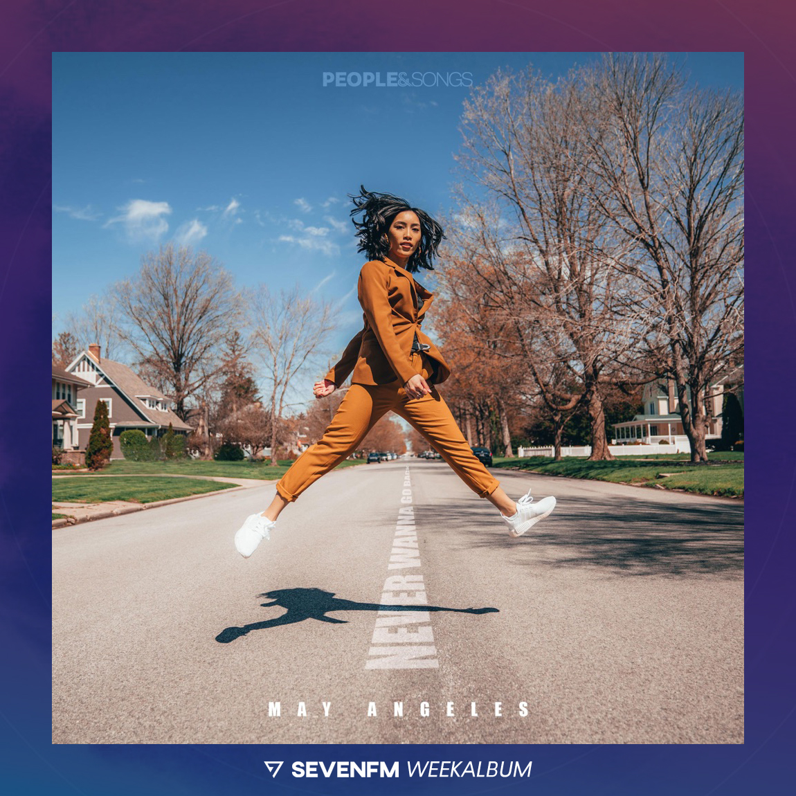 Seven_FM's tweet photo. 'Never Wanna Go Back' van May Angeles is komende week het #Weekalbum bij #SevenFM! https://t.co/f7ydFGSJEt