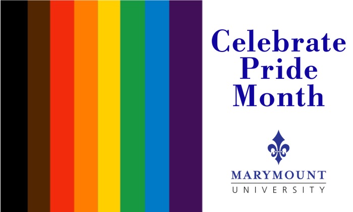 Happy #Pride  Month, #Saints⚜️

Marymount stands in solidarity with the LGBTQIA+ community to fight hatred and bigotry. We are guided by the Religious of the Sacred Heart of Mary principle that all may have life, and have it to the full!
