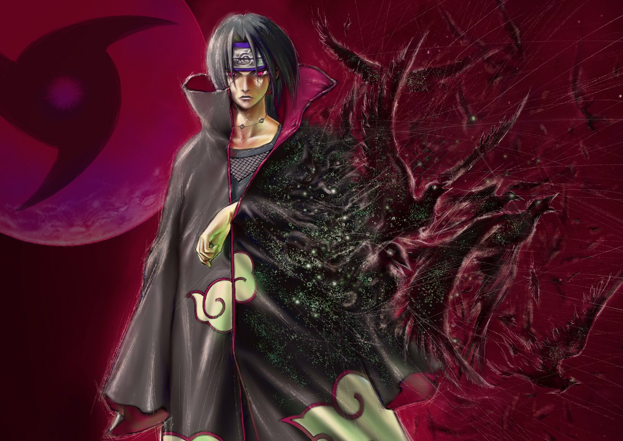 Ushi イタチ うちはイタチ誕生祭21 T Co Fhpvxlugh5 Twitter