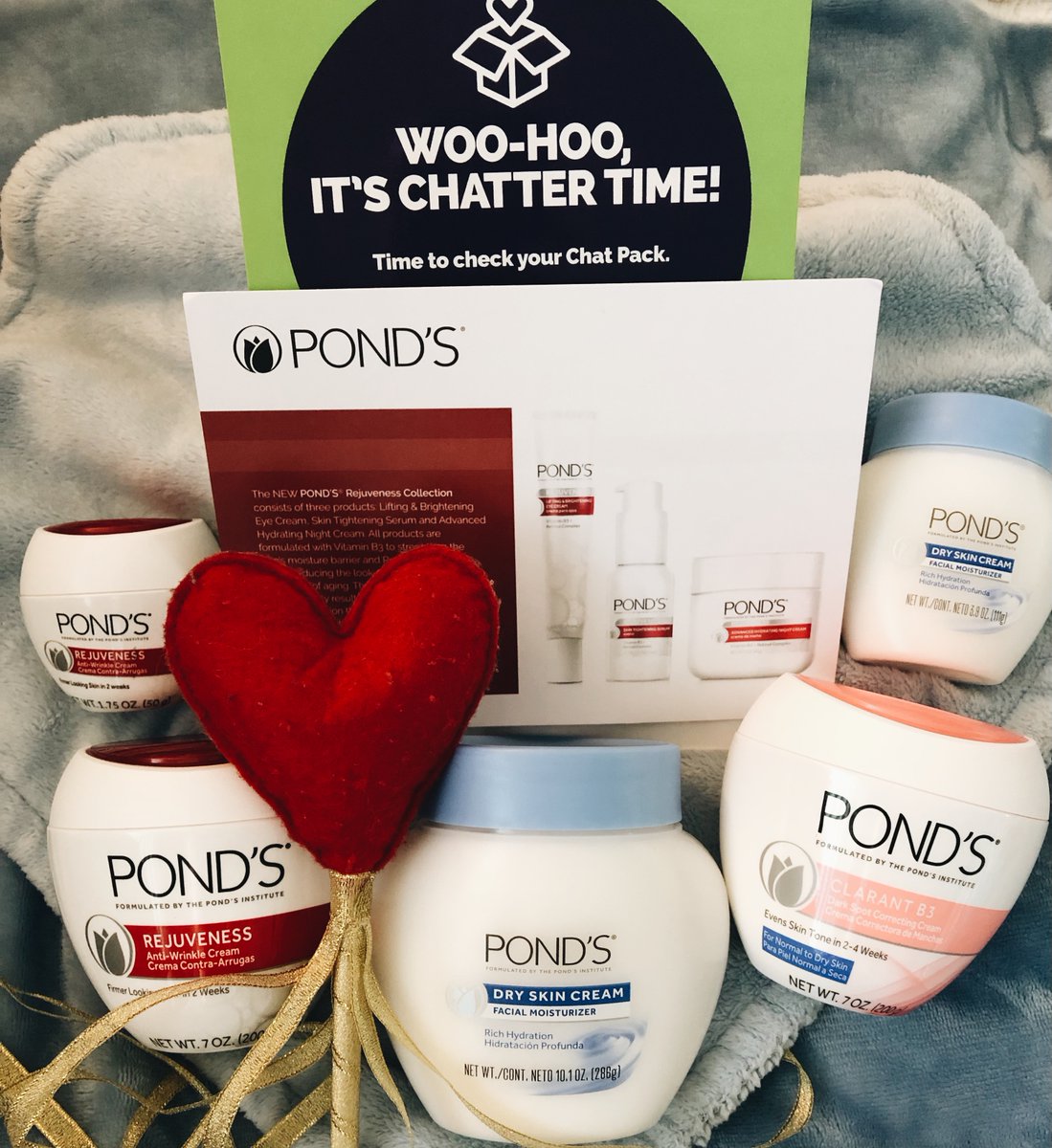 RippleStreetFun's tweet photo. Thank you to everyone who shared their #PondsPack selfies with us! We 💙 to see you discover and enjoy the amazing products our brands have to offer. What do you want to see next? https://t.co/HbT5786Z2D