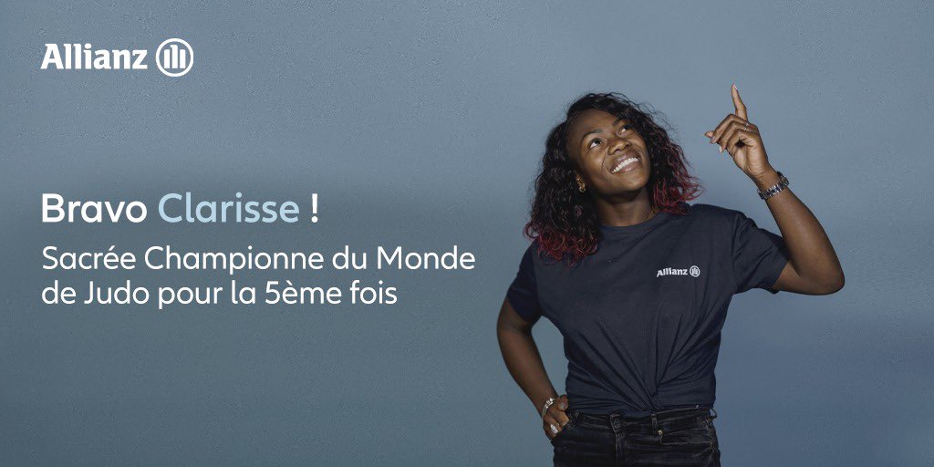 Allianz France tweet media